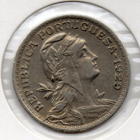 Portugal 50 Centavos 1929