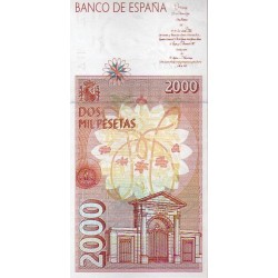Espanha 2000 Pesetas 1990