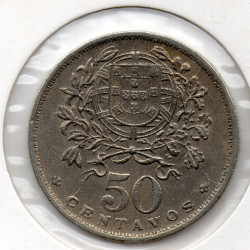 Portugal 50 Centavos 1929