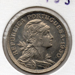 Portugal 50 Centavos 1930 MBC