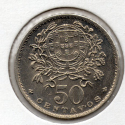 Portugal 50 Centavos 1930 MBC