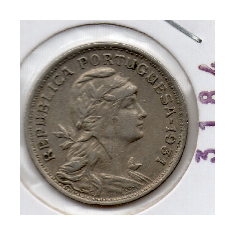 Portugal 50 Centavos 1931