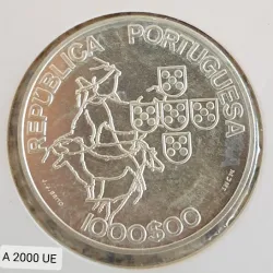 Portugal 1000 Escudos 2000 Conselho da União Europeia