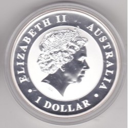 Austrália 1 Dollar 2011 Koala (1 oz Prata