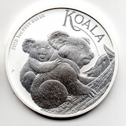 Austrália 1 Dollar 2023 Koala (1 oz Prata