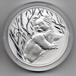 Austrália 1 Dollar 2024 Koala (1 oz Prata