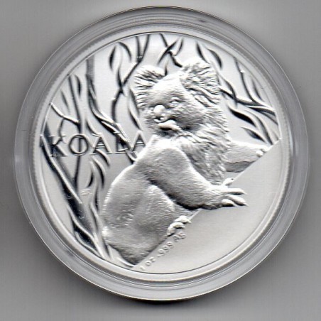 Austrália 1 Dollar 2024 Koala (1 oz Prata