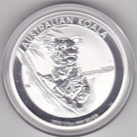 Austrália 50 Cents 2015 Koala (1/2 oz Prata