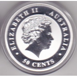 Austrália 50 Cents 2015 Koala (1/2 oz Prata