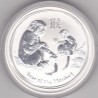 Austrália 1 Dollar 2016 Ano do Macaco (1 oz Prata