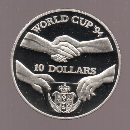 Niue 10 Dólares 1991 World Cup 94