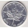 Canada 5 Dólares 2009 ( 1 oz Prata Fina)