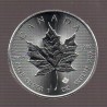 Canada 5 Dólares 2019 ( 1 oz Prata Fina)