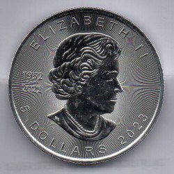 Canada 5 Dólares 2023 ( 1 oz Prata Fina)