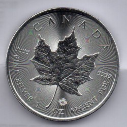 Canada 5 Dólares 2023 ( 1 oz Prata Fina)