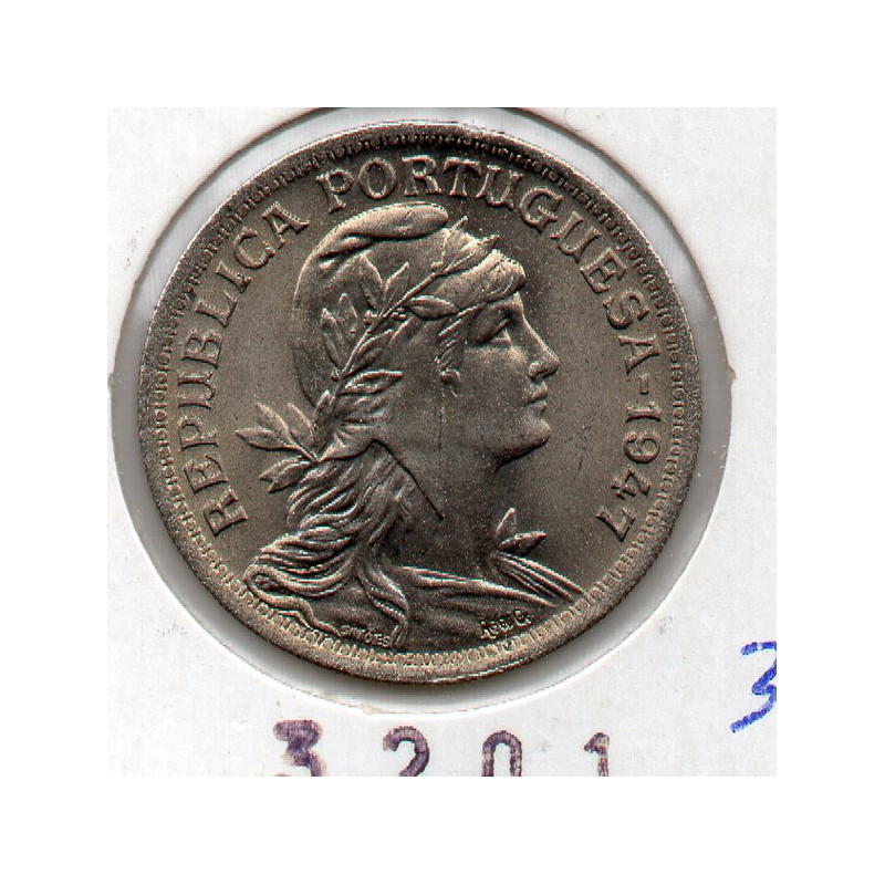 Portugal 50 Centavos 1947 Sob