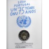 Portugal 2.00 € 2020 75 Anos da ONU