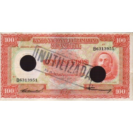 Moçambique 100 Escudos 1958