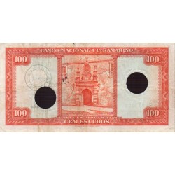 Moçambique 100 Escudos 1958