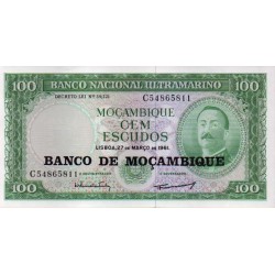 Moçambique 100 Escudos 1961