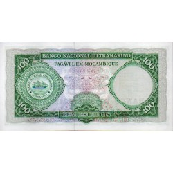 Moçambique 100 Escudos 1961