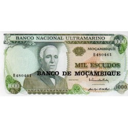 Moçambique 1000 Escudos 1972