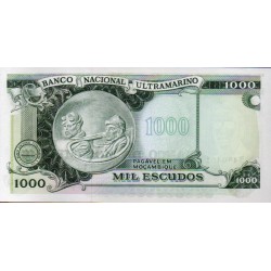 Moçambique 1000 Escudos 1972