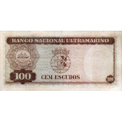 Timor 100 Escudos 1959