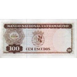 Timor 100 Escudos 1963