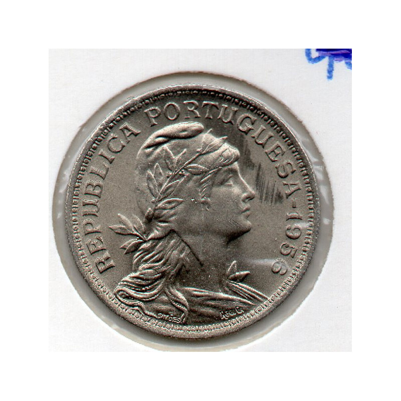Portugal 50 Centavos 1956 Sob