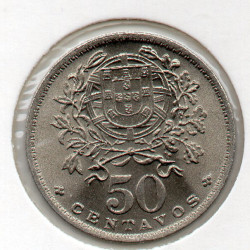 Portugal 50 Centavos 1956 Sob