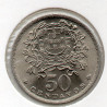 Portugal 50 Centavos 1956 Sob