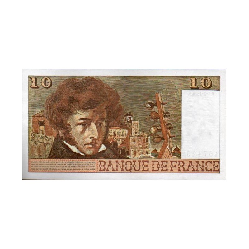 França 10 Francos 1976