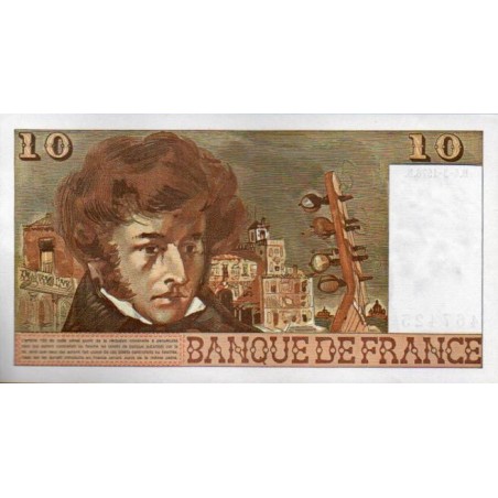 França 10 Francos 1976