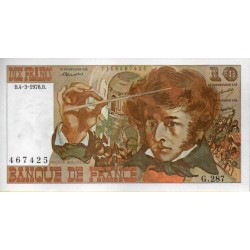 França 10 Francos 1976