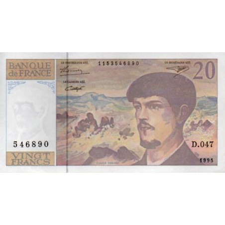França 20 Francos 1995