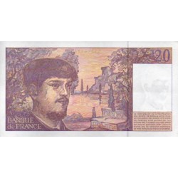 França 20 Francos 1995