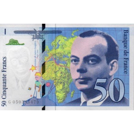 França 50 Francos 1999