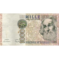 Itália 1000 Lire 1982