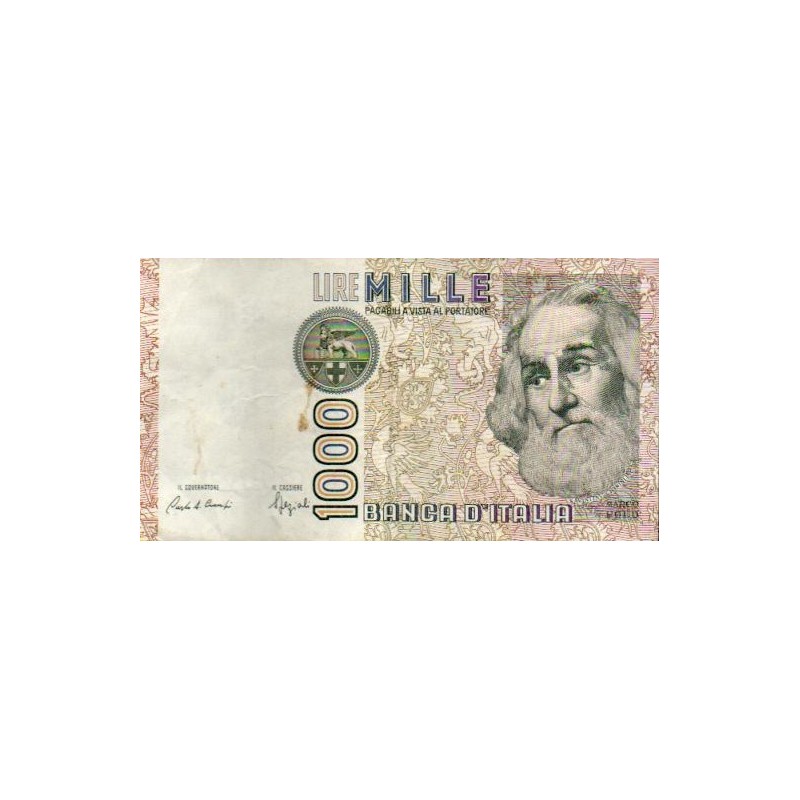 Itália 1000 Lire 1982