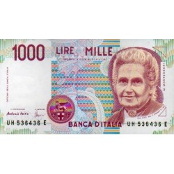 Itália 1000 Lire 1990