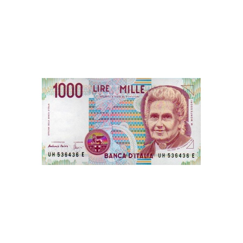 Itália 1000 Lire 1990
