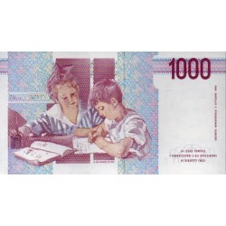 Itália 1000 Lire 1990