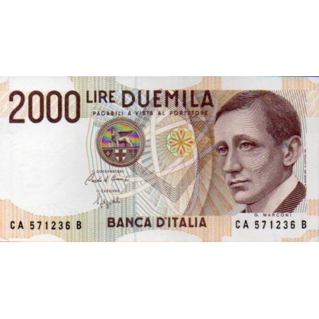 Itália 2000 Lire 1990