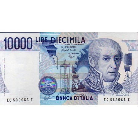Itália 10000 Lire 1984