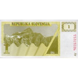 Eslovénia 1 Tolar ND 1990