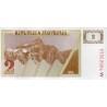 Eslovénia 2 Tolarjev ND 1990
