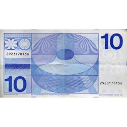 Holanda 10 Gulden 1968