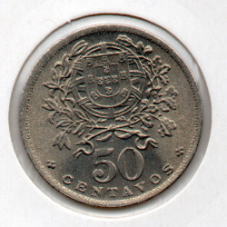 Portugal 50 Centavos 1959 Sob