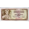 Jugoslávia 10 Dinara 1978
